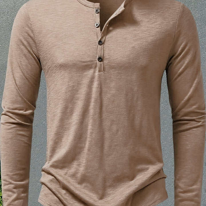 Dalton | Classic Button-Placket Henley