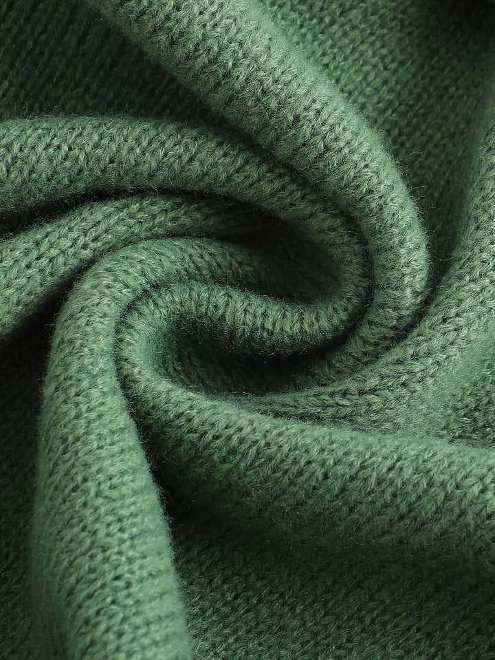 Gideon | Cable-Knit V-Neck Jumper Vest