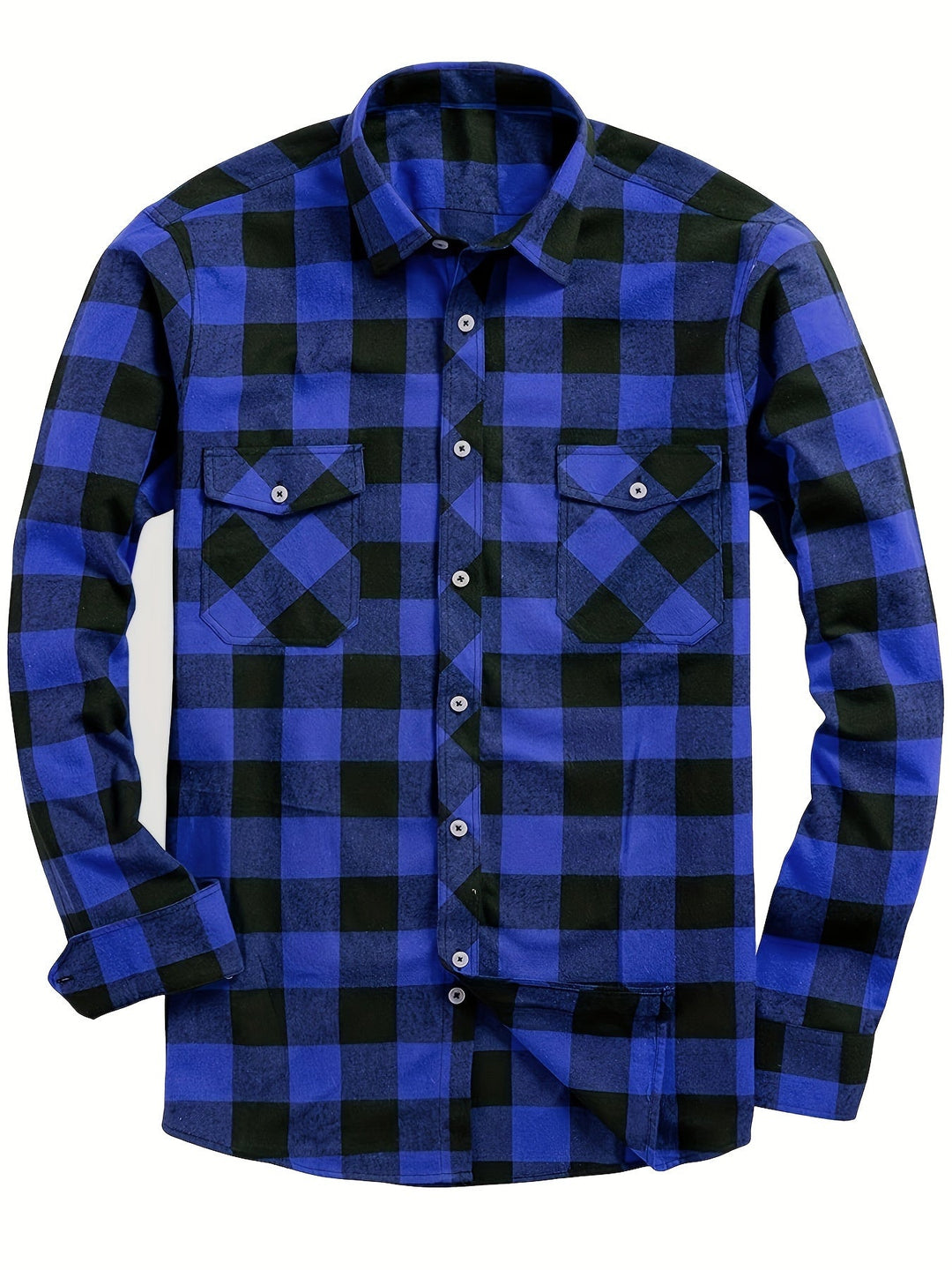 Miles | Classic Checked Flannel Shirt