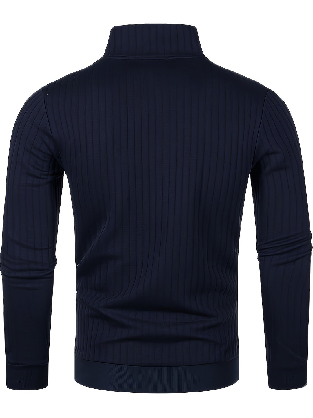 Thatcher | Ribbed Quarter-Zip Jumper