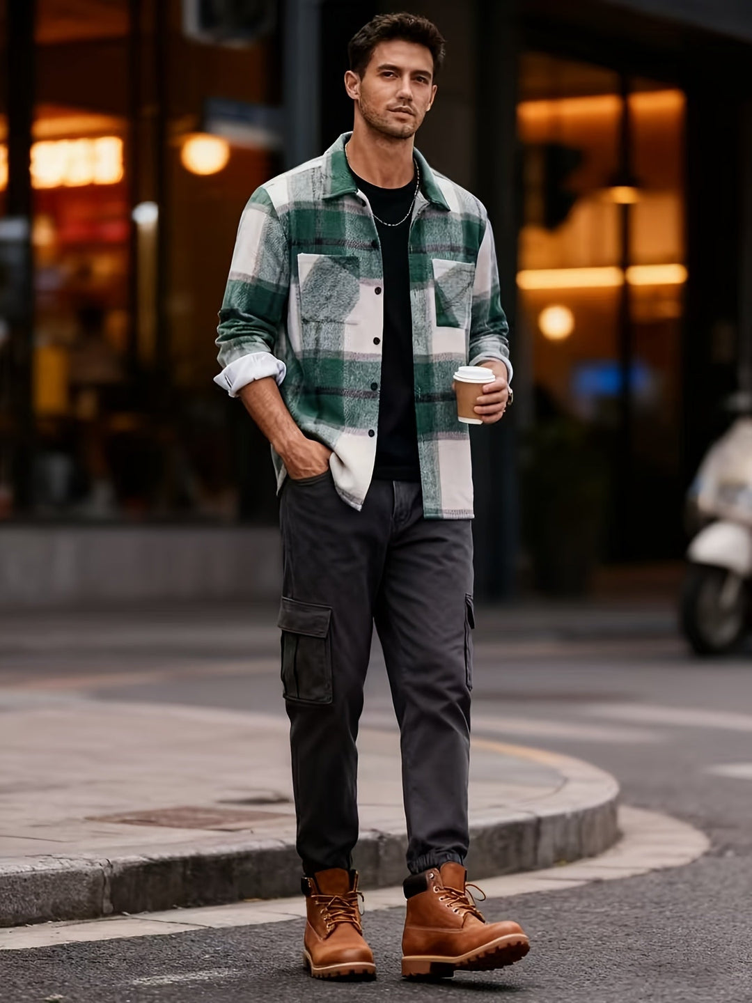 Corbin | Rugged Check Overshirt