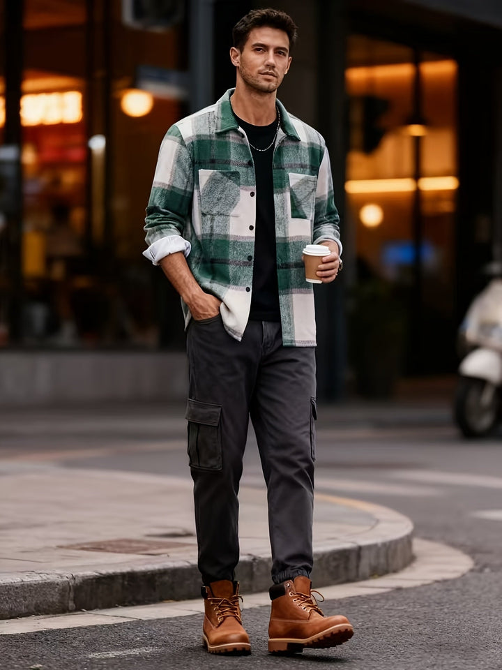 Corbin | Rugged Check Overshirt