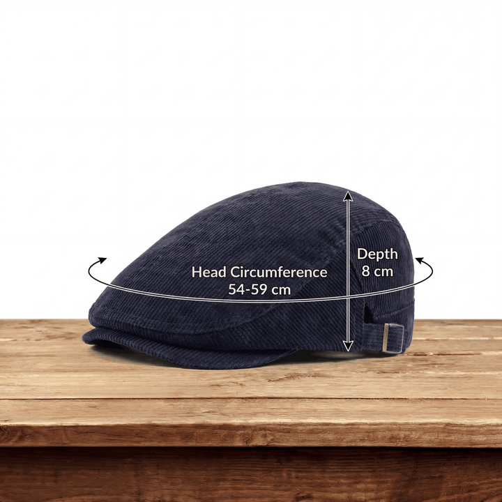 Victor | Vintage Corduroy Vintage Cap