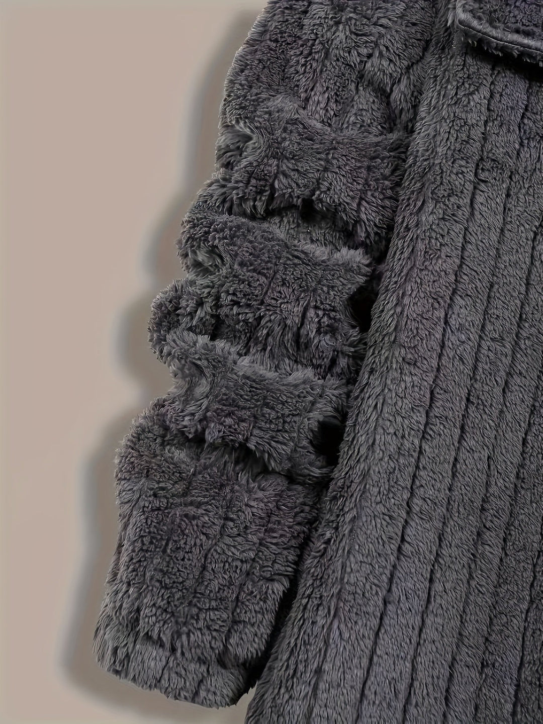 Owen | Textured Button-Up Jacket