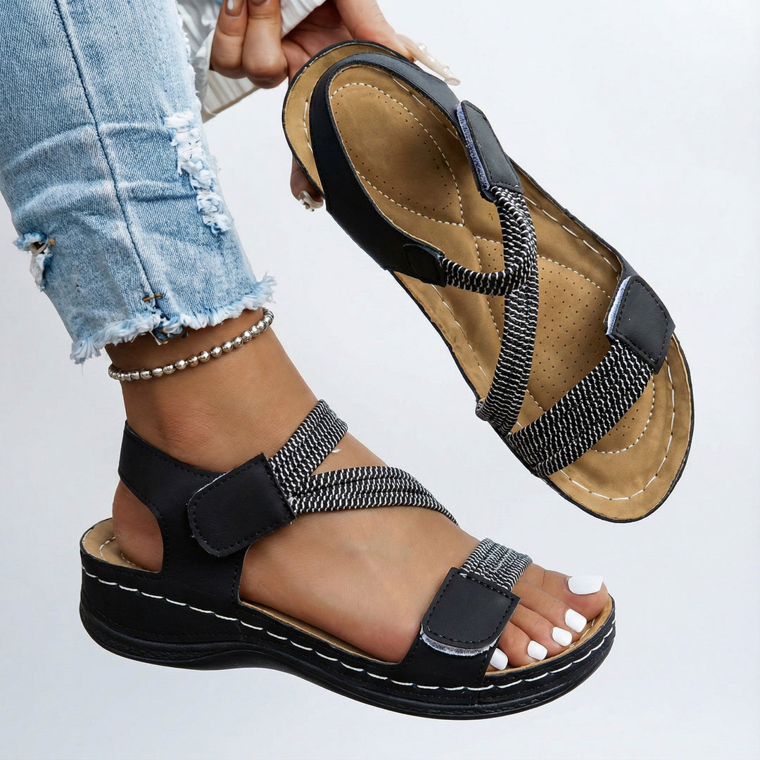 Jasmine | Premium Strap Orthopedic Sandal