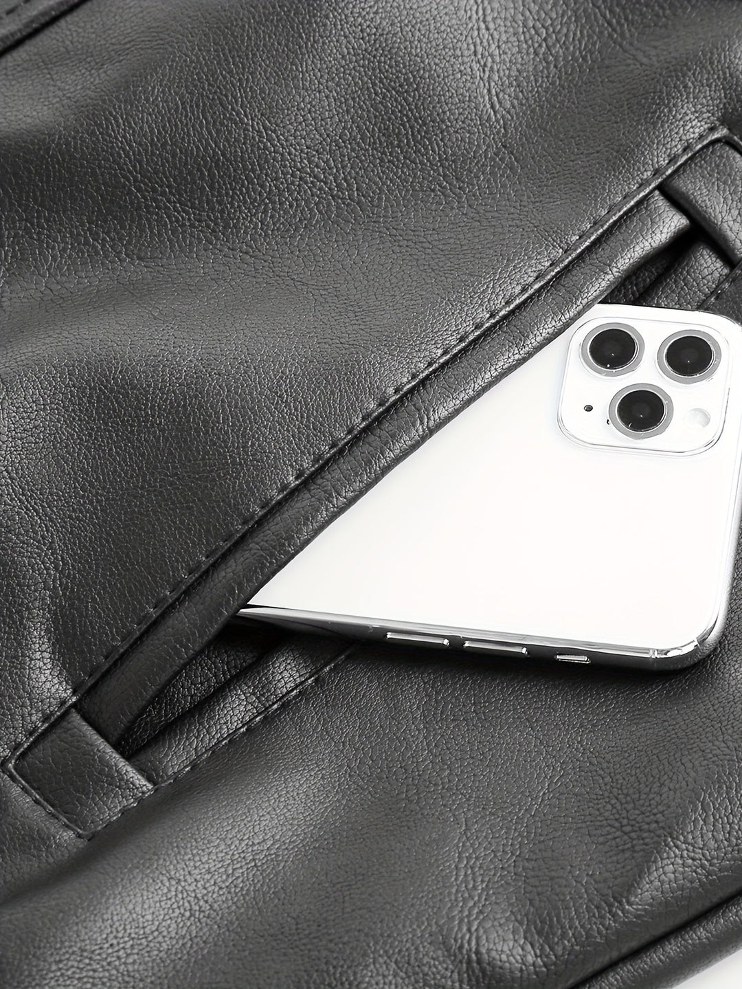 Maddox | Hooded Moto Jacket