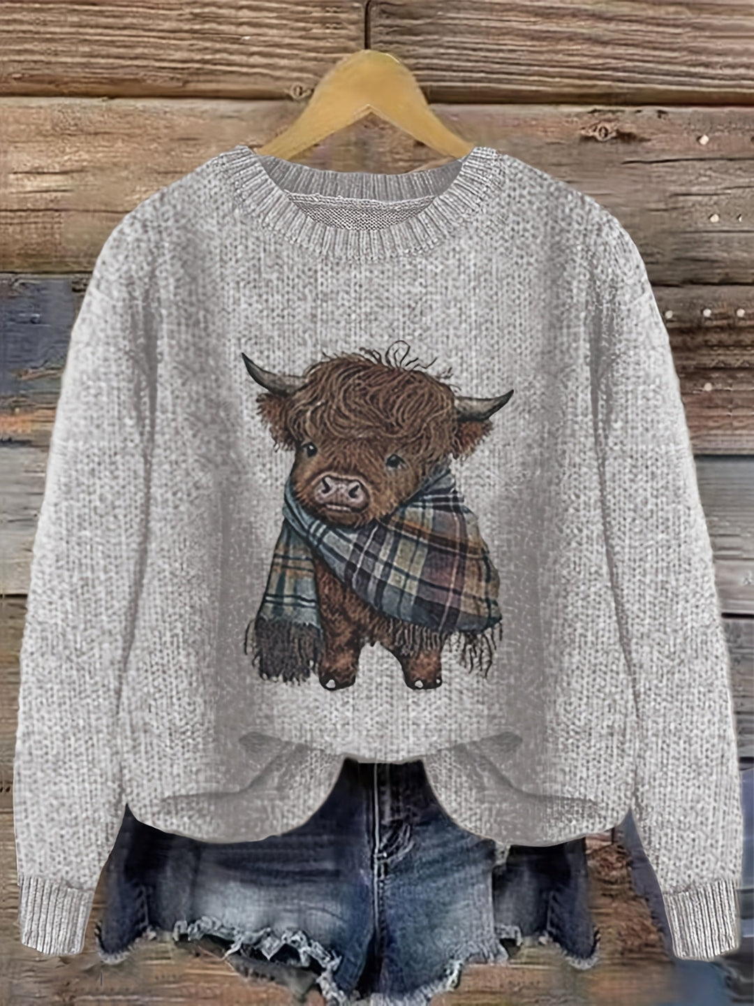 Gretchen | Cozy Crewneck Jumper