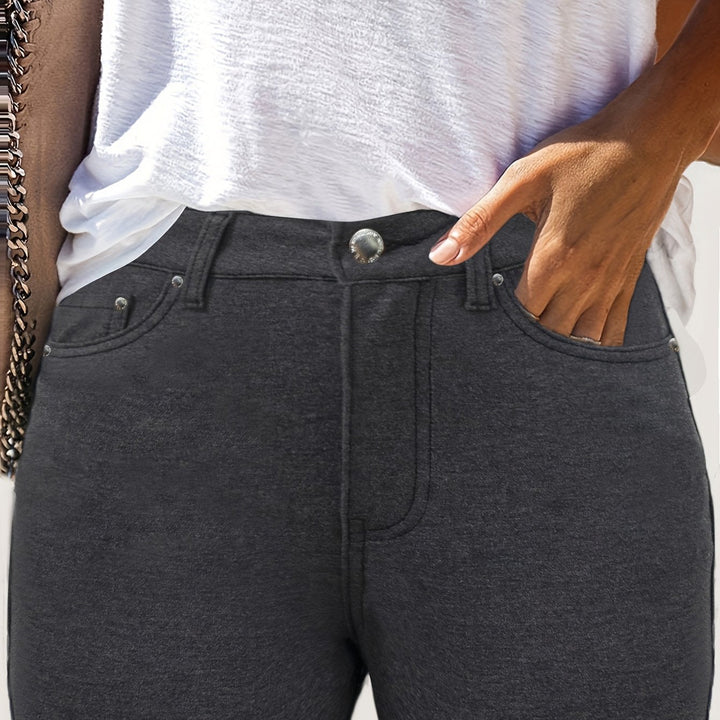 Joan | High-Waisted Skinny Jeans