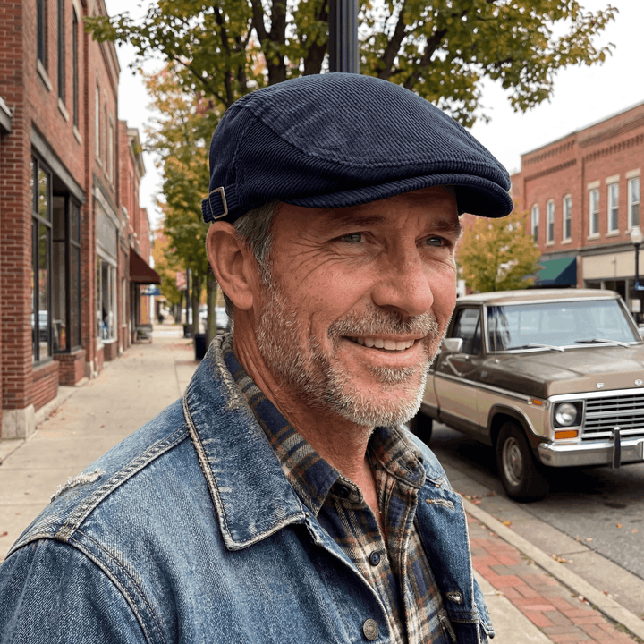 Victor | Vintage Corduroy Vintage Cap