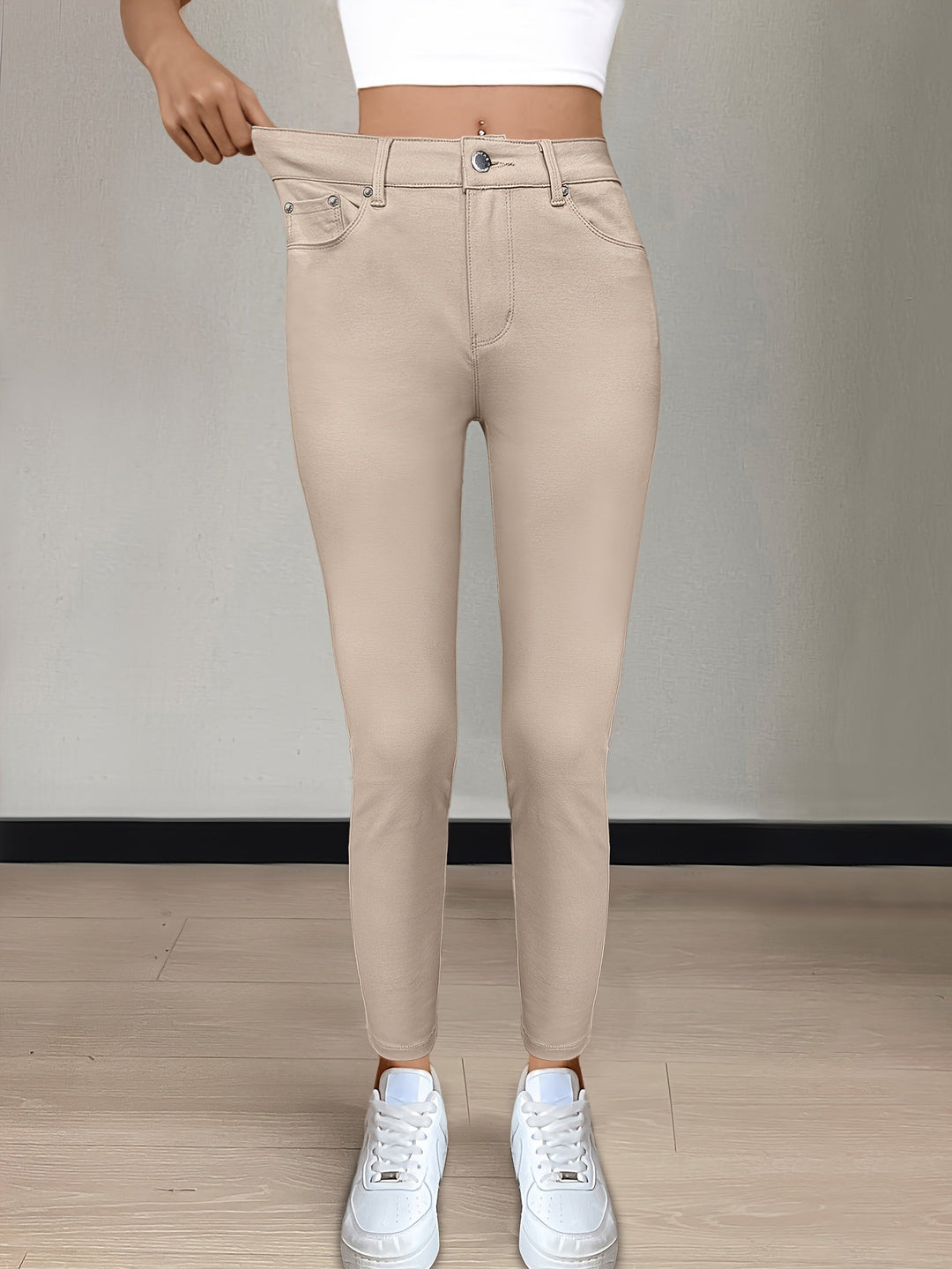Sylvie | High-Waist Skinny Jeans
