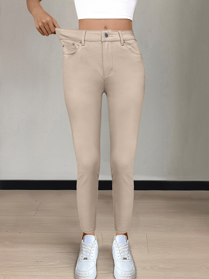 Sylvie | High-Waist Skinny Jeans