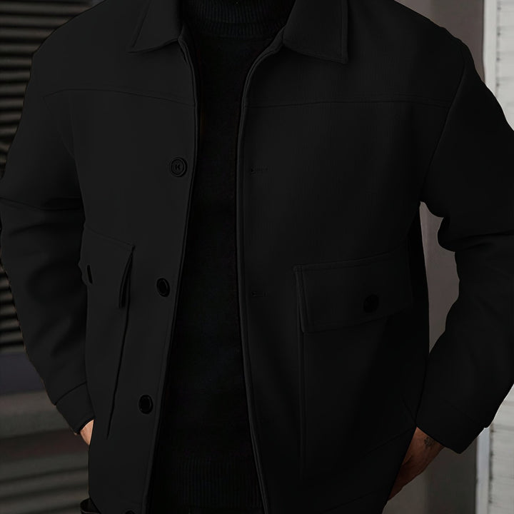 Donovan | Structured Utility Jacket