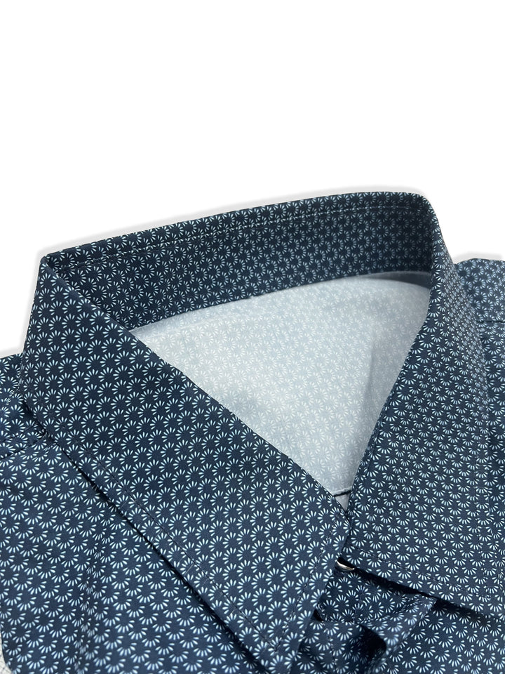 Clark | Refined Patterned Dress Shirt