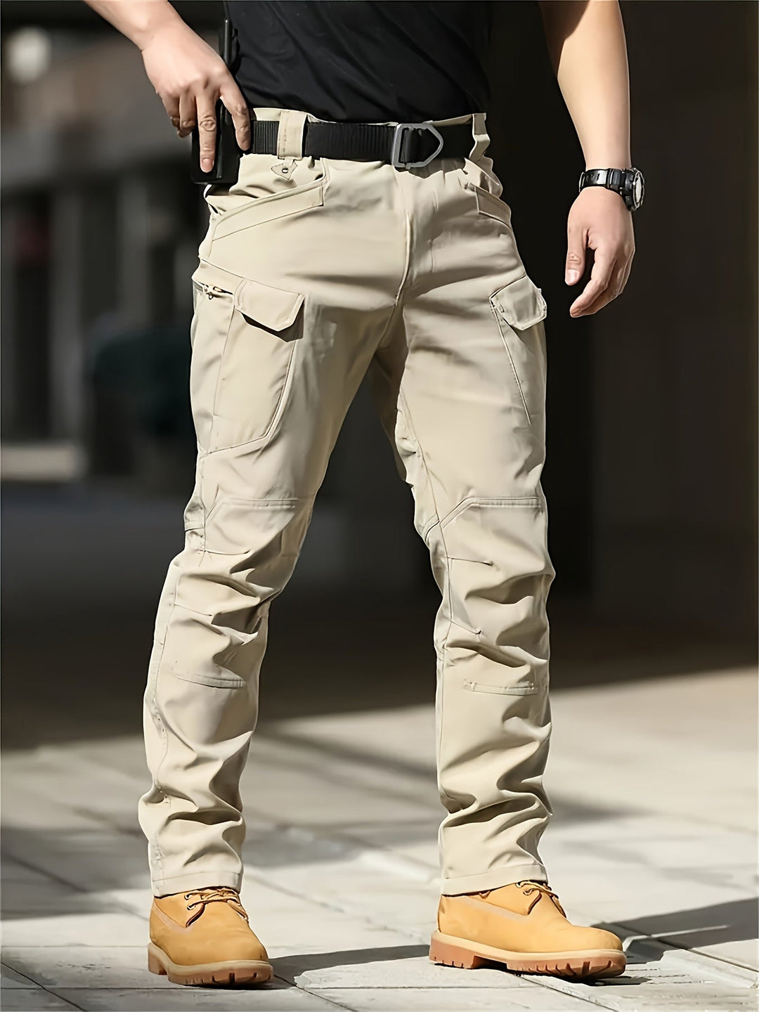 Bryce | Rugged Multi-Pocket Tactical Trousers