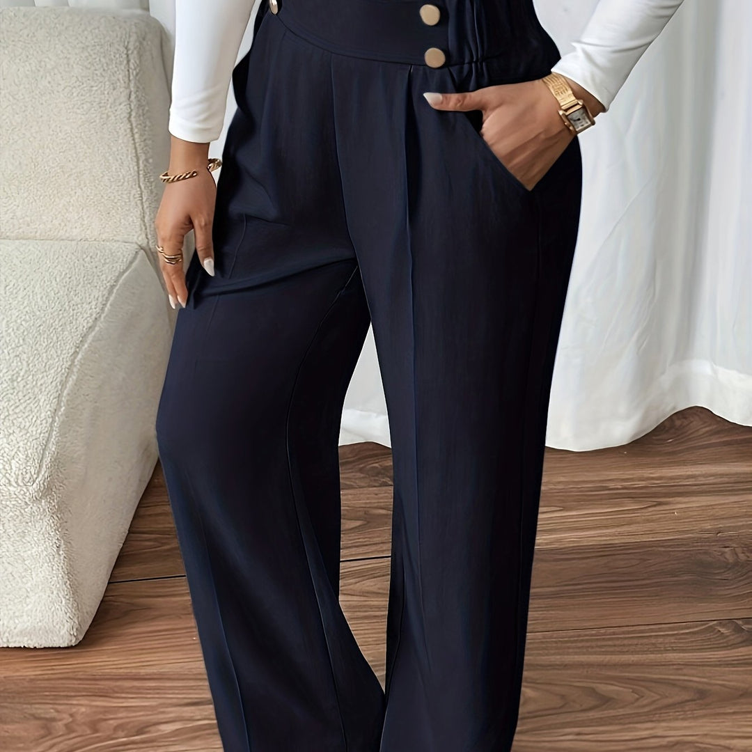 Renata | Tailored High-Waist Trousers