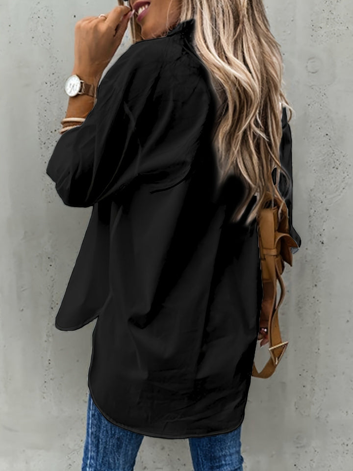 Katherine | Relaxed Button-Front Shirt