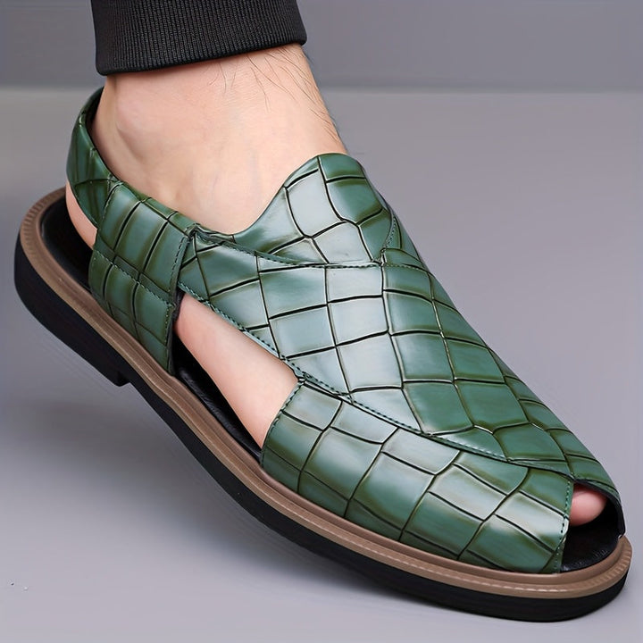 Malcolm | Woven-Style Comfort Sandals