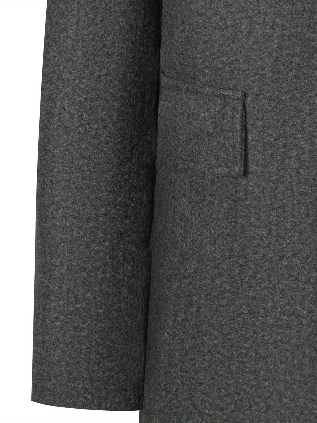 Douglas | Refined Single-Breasted Overcoat