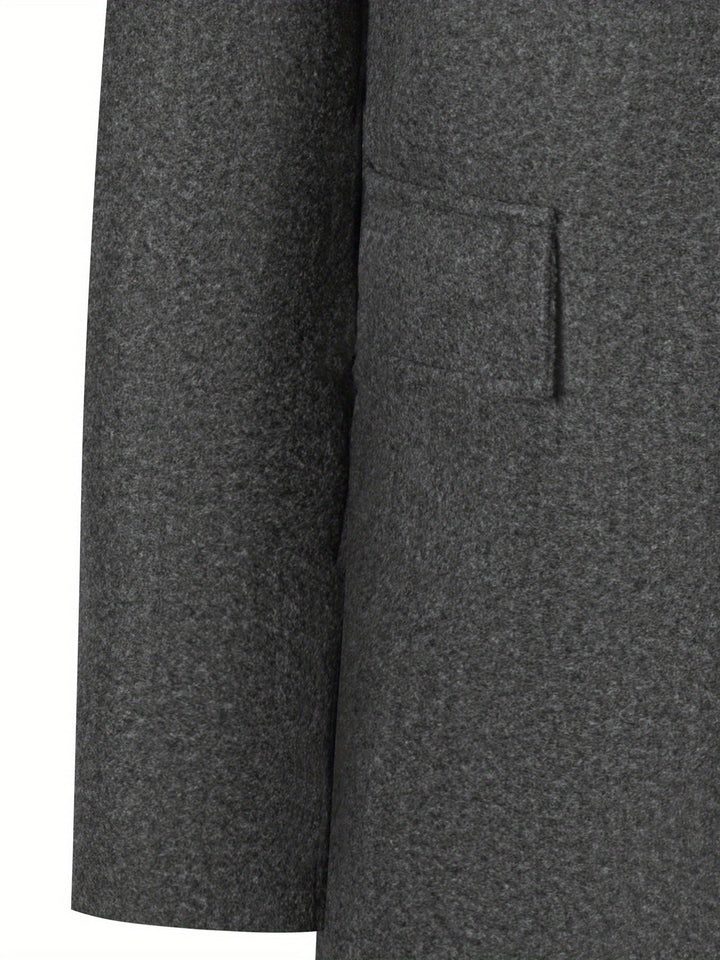Douglas | Refined Single-Breasted Overcoat