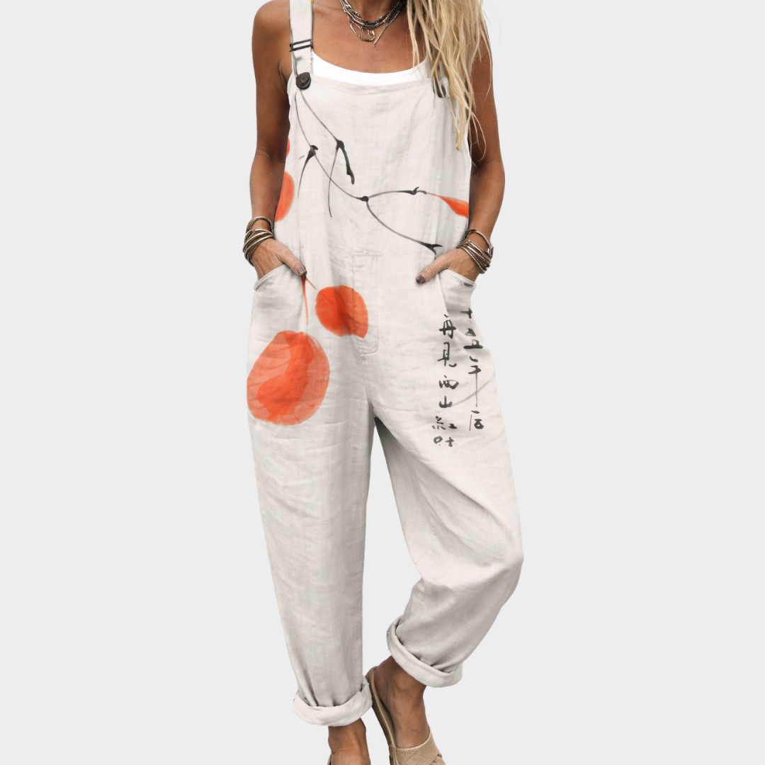 Rosario | Casual Comfortable Printed Jumpsuit