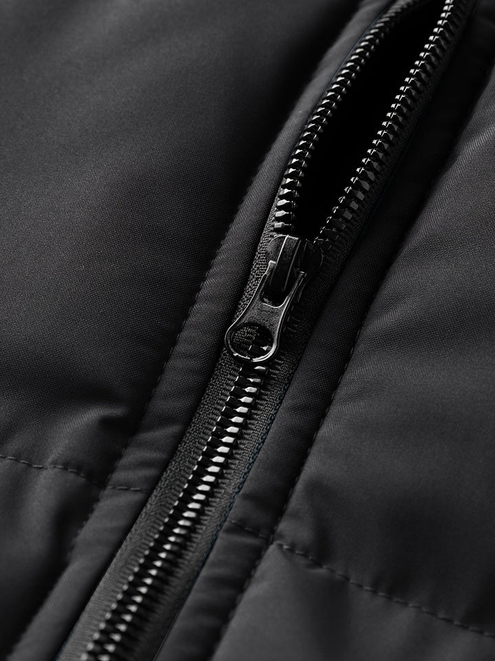 Bruce | Quilted Hooded Winter Jacket