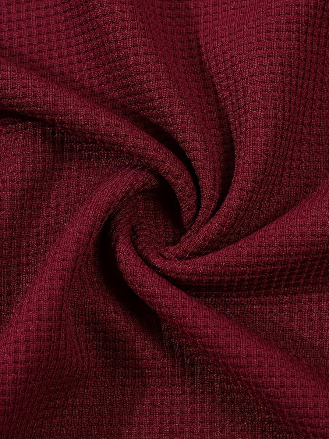 Jonathan | Textured Long Sleeve Henley Shirt