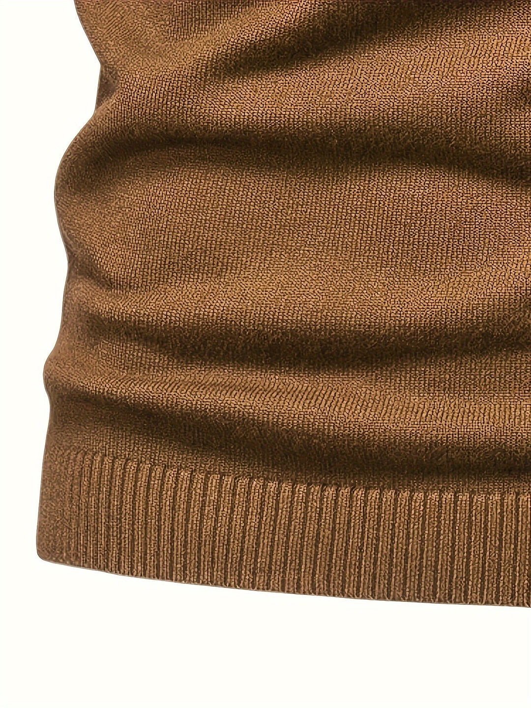 Malcolm | Classic Mock-Neck Jumper
