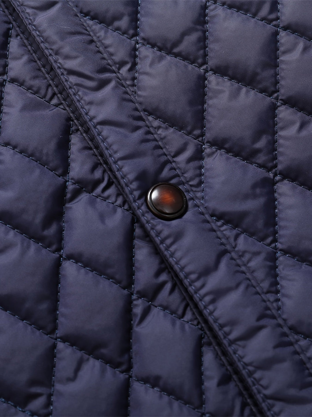 Alden | Quilted Stand-Collar Jacket