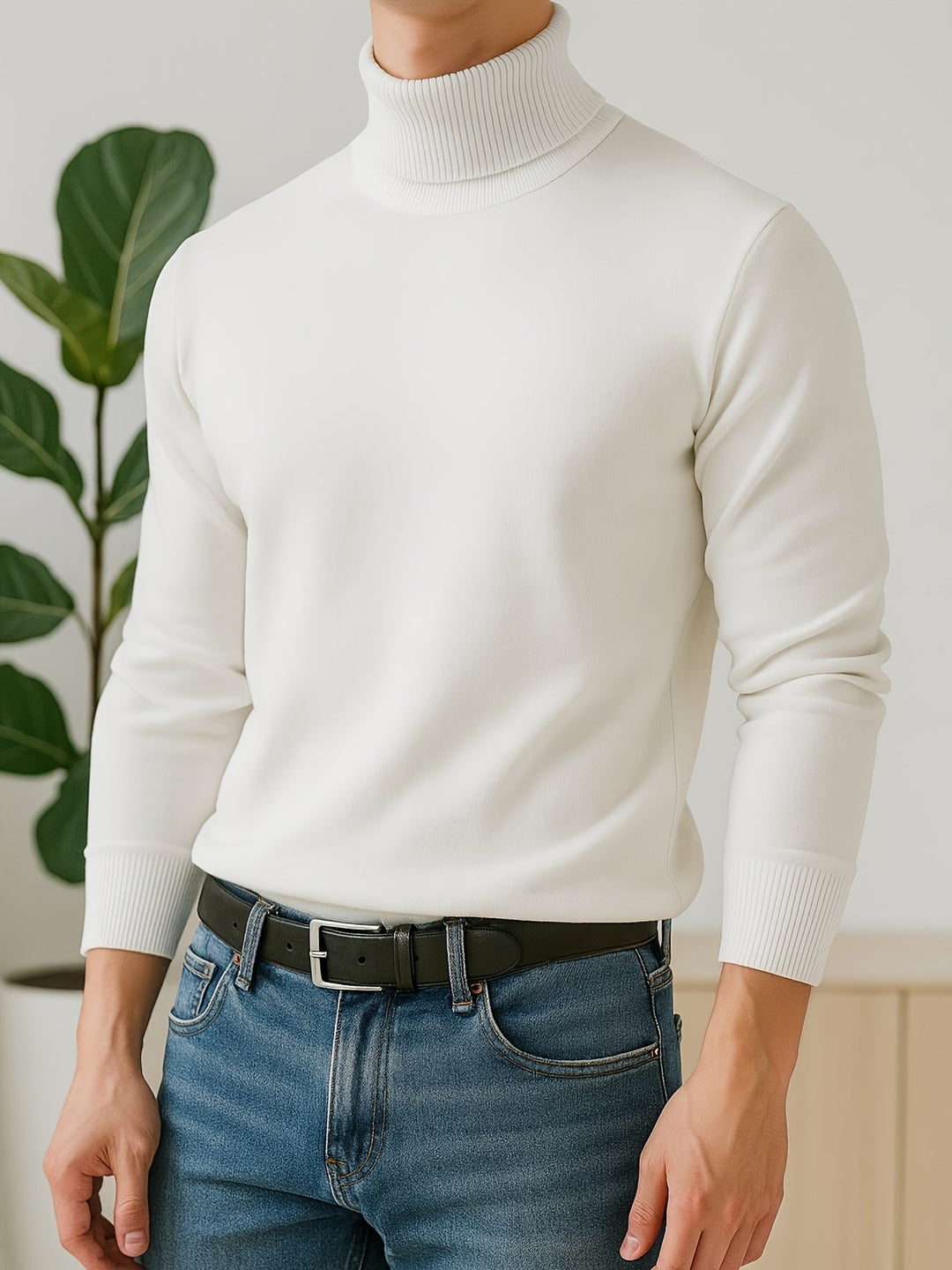 Frederick | Refined High-Neck Jumper