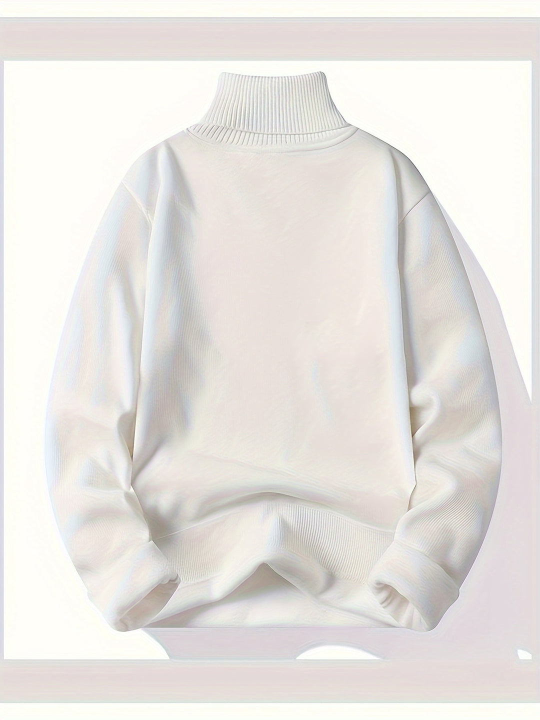 Maxwell | Cozy High-Neck Jumper