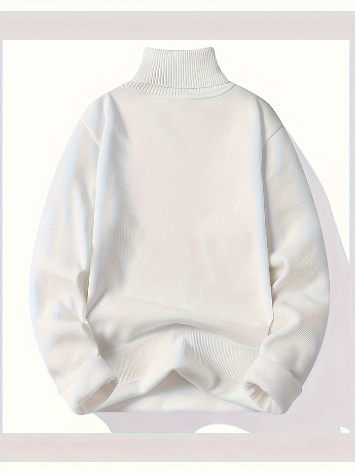 Maxwell | Cozy High-Neck Jumper