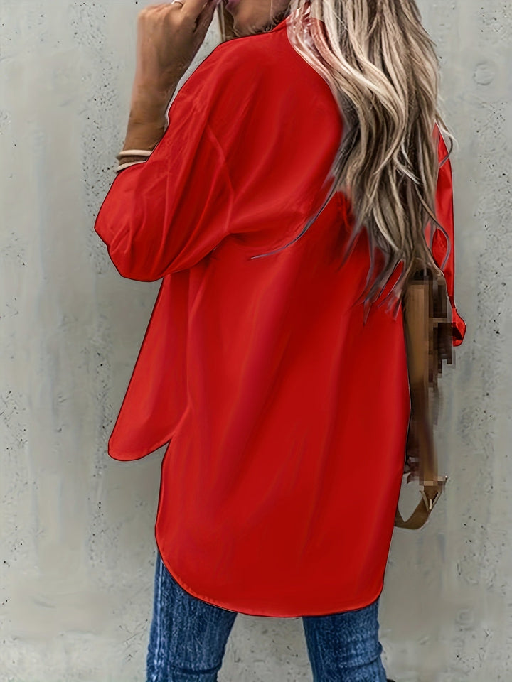 Naomi | Relaxed Button-Up Shirt