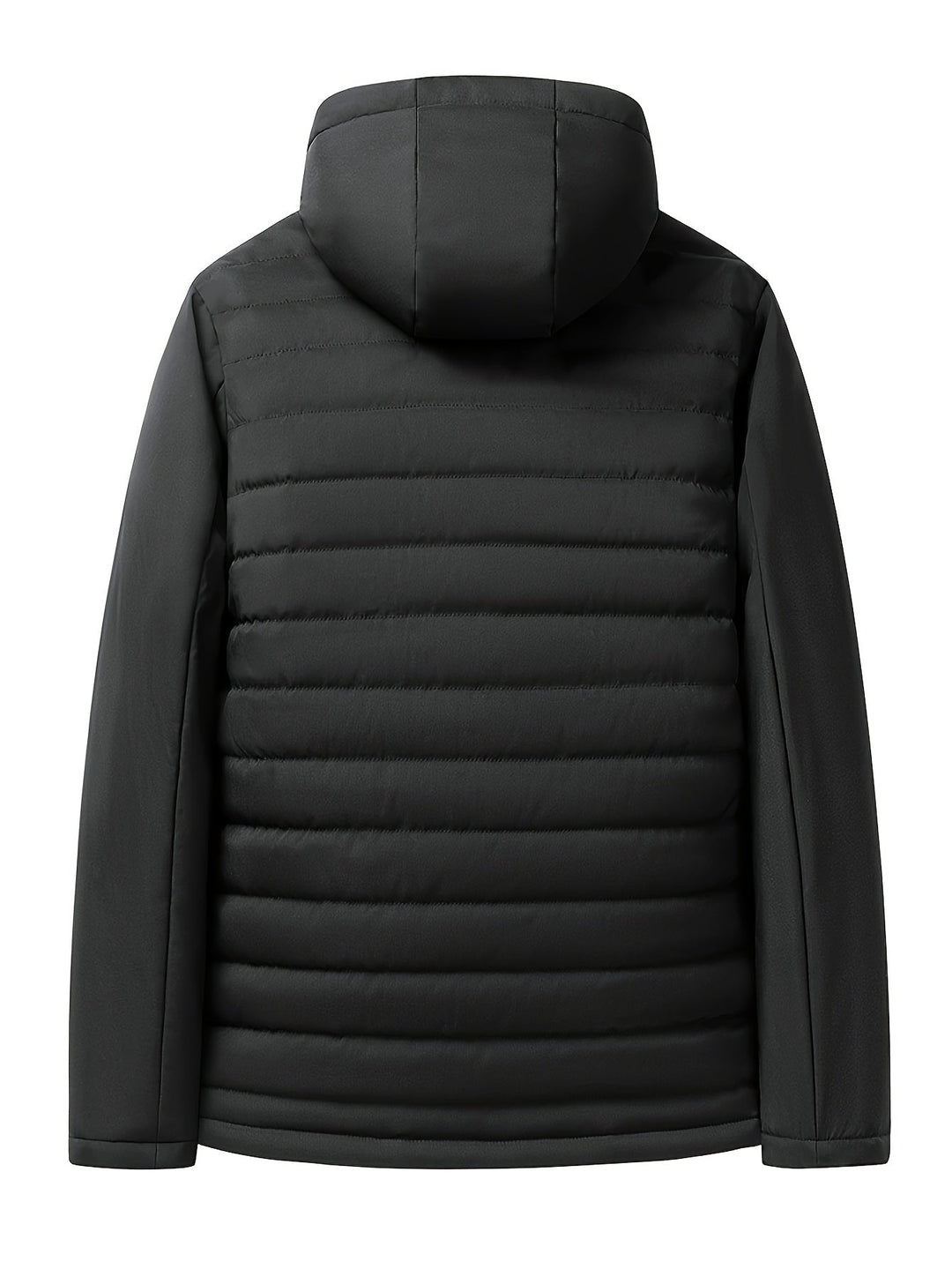 Rhys | Hooded Insulated Coat