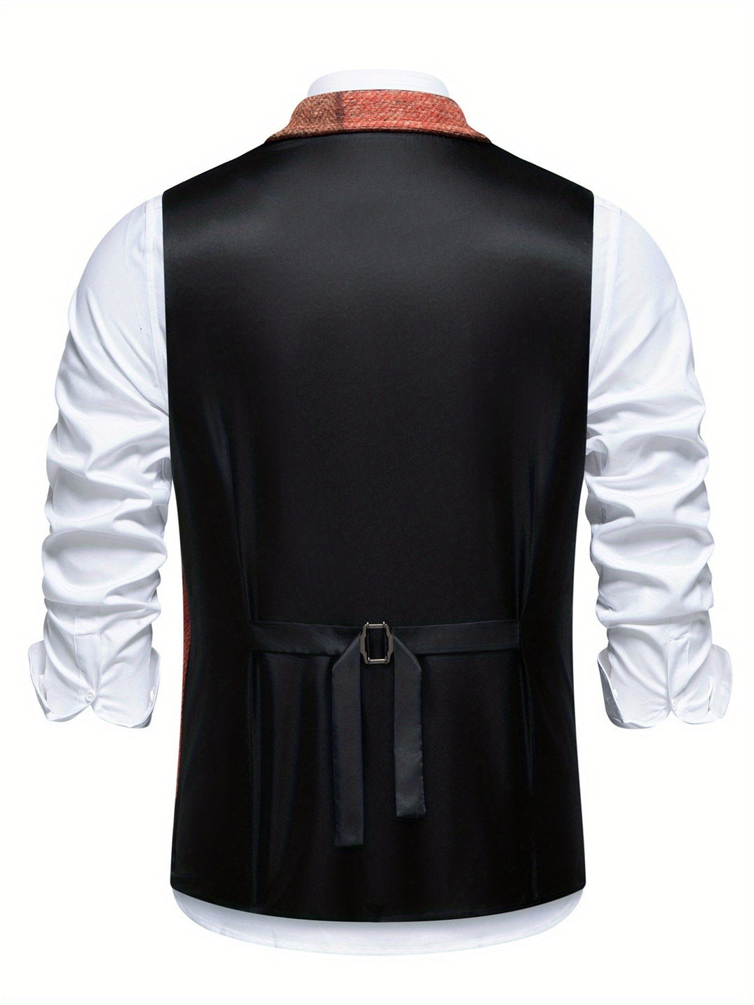 Tobias | Patchwork Tailored Waistcoat