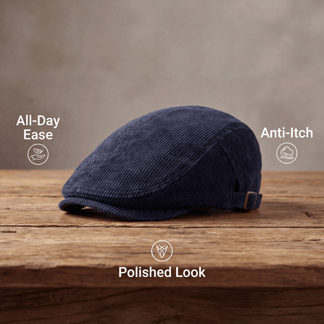 Victor | Vintage Corduroy Vintage Cap