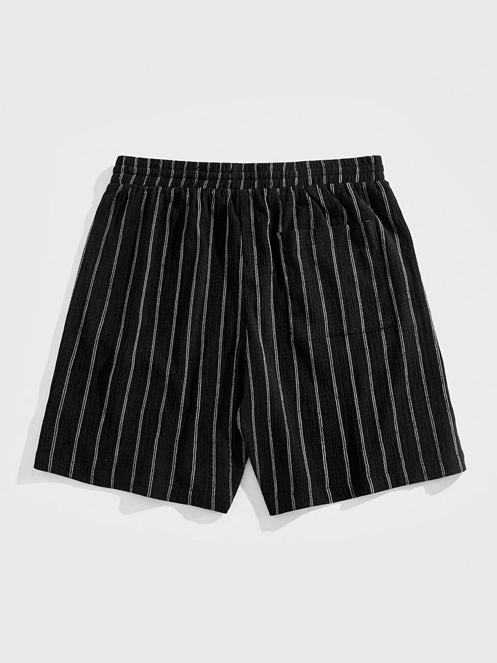 Gregory | Relaxed Drawstring Shorts