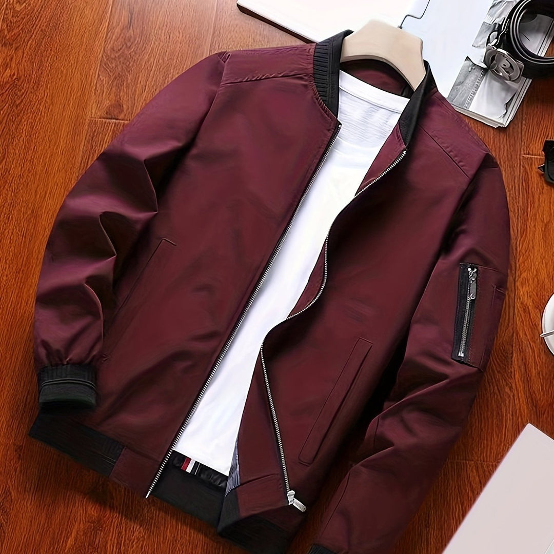 Spencer | Classic Everyday Bomber Jacket