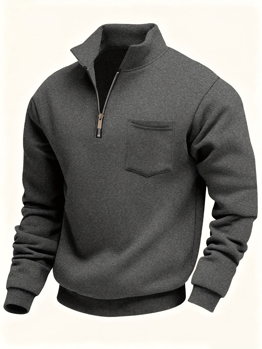 Emmett | Refined Half-Zip Pullover