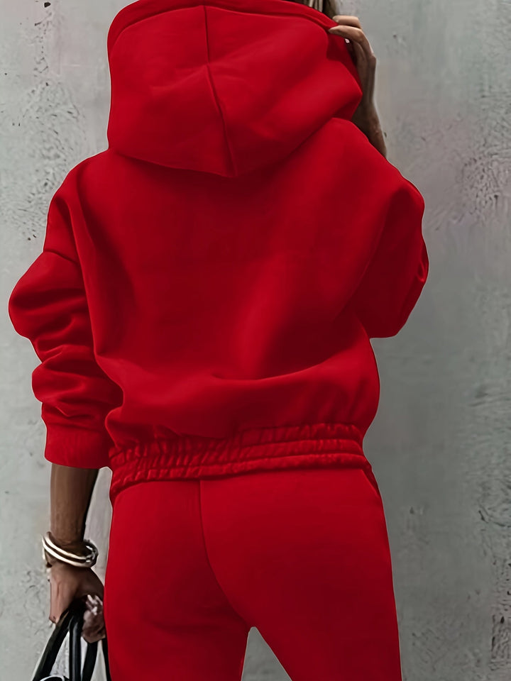 Farrah | Relaxed Hooded Two-Piece Set