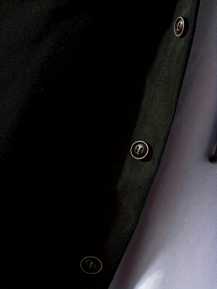 Hartley | Colour-Block Pocket Shirt