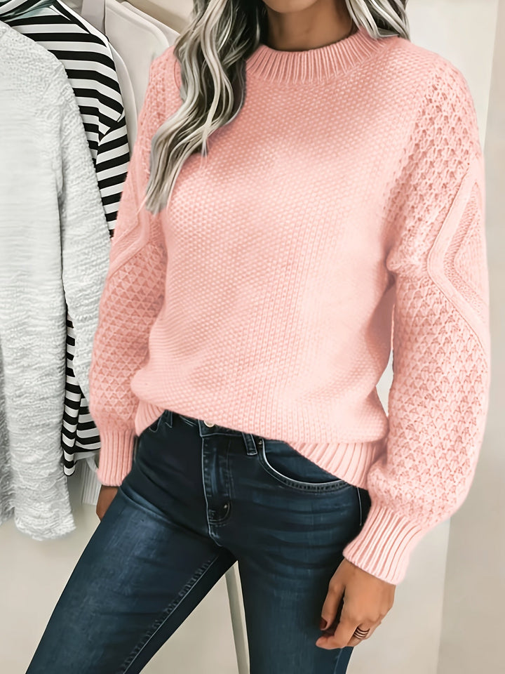 Bonnie | Cozy Lantern-Sleeve Jumper