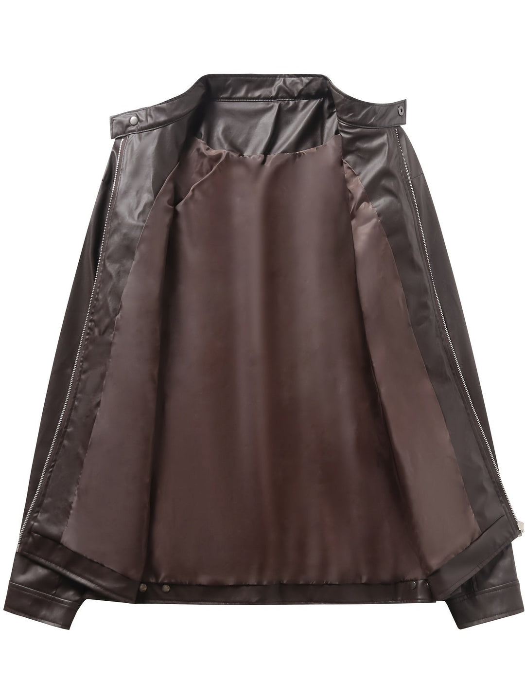 Roman | Stand-Collar Moto Jacket