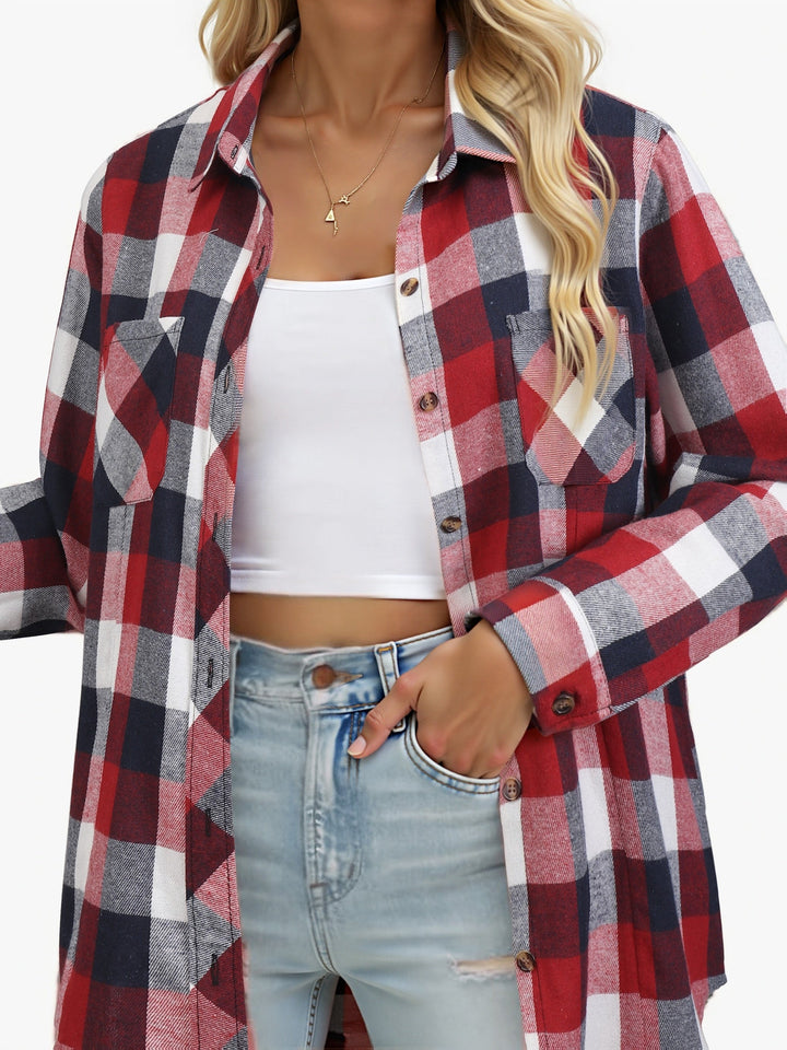 Everly | Relaxed Buffalo Check Shirt