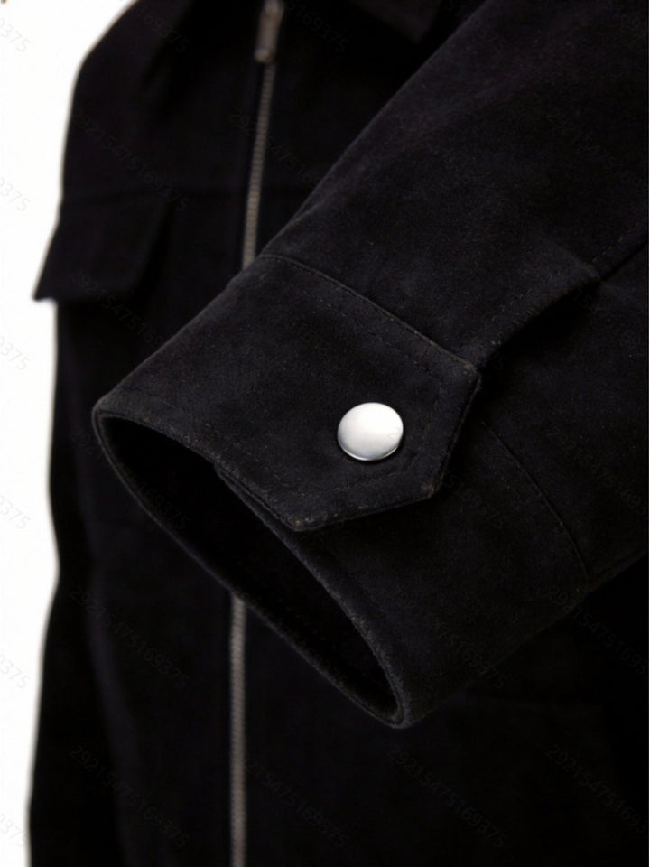 Chester | Modern Lapel Utility Jacket