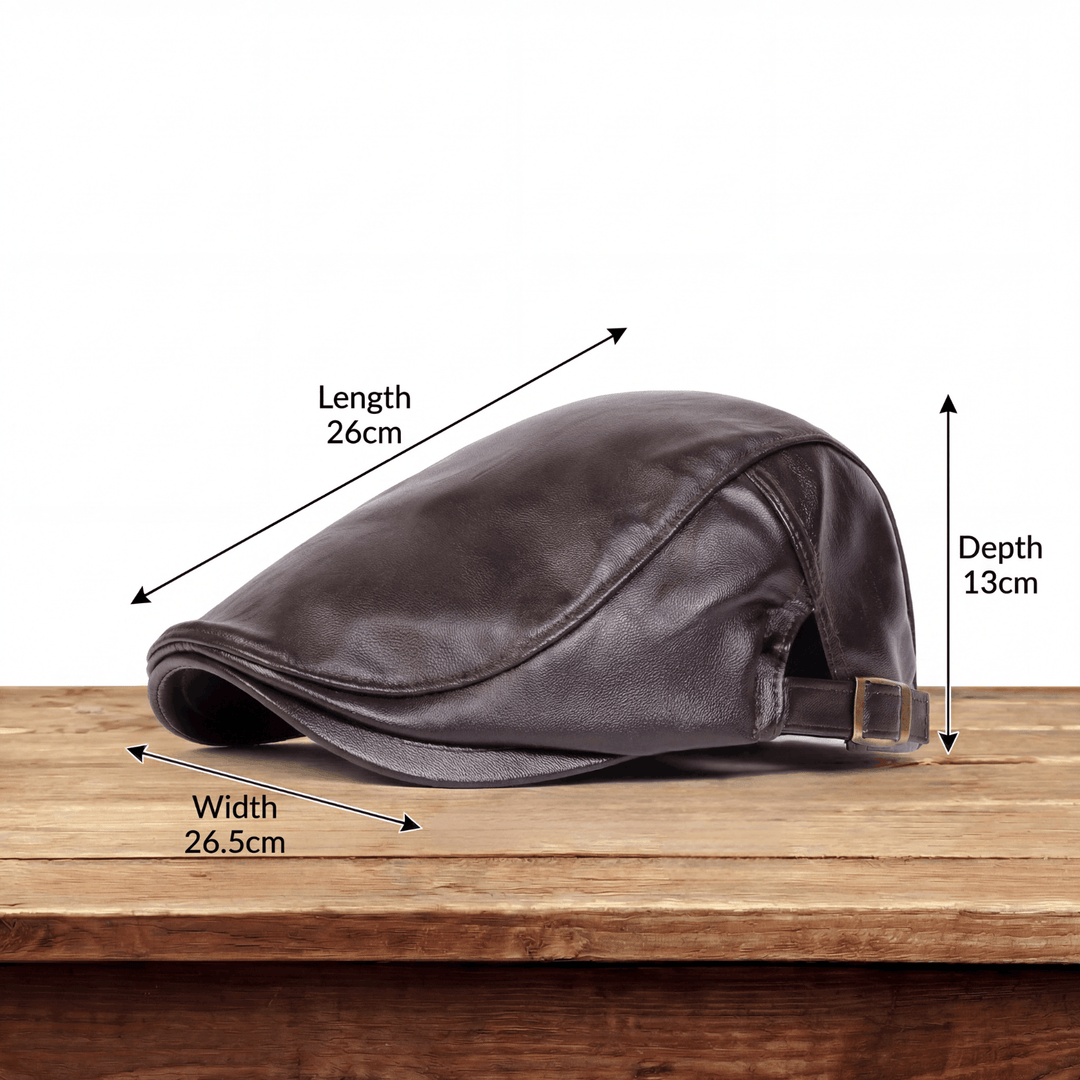 Francisco | Premium Vintage Driver Cap