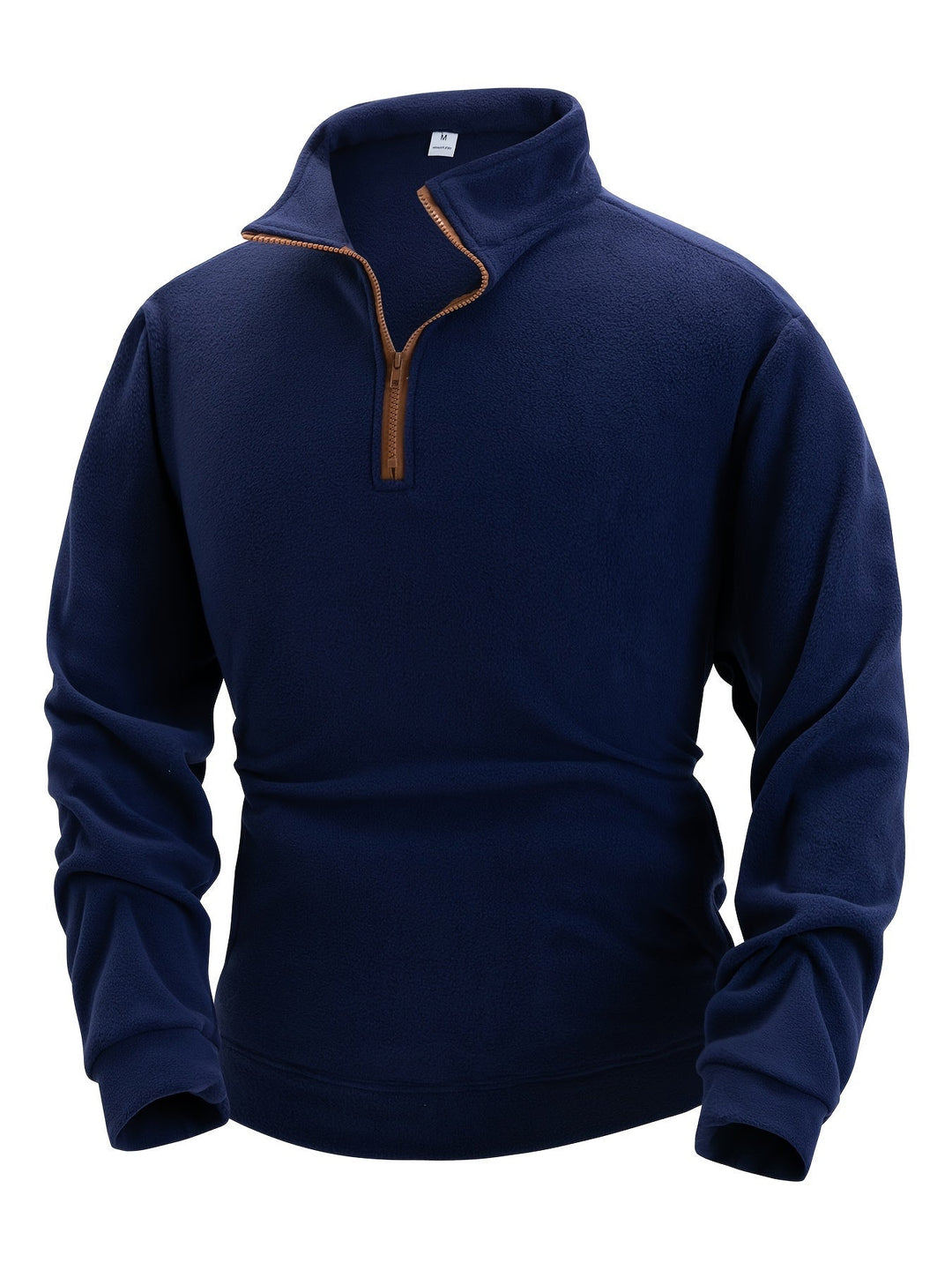 Colton | Stand-Collar Half-Zip Pullover