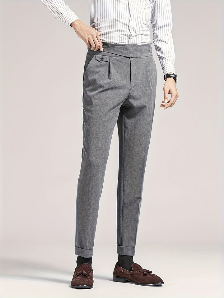 Carter | Tailored Pleated Trousers