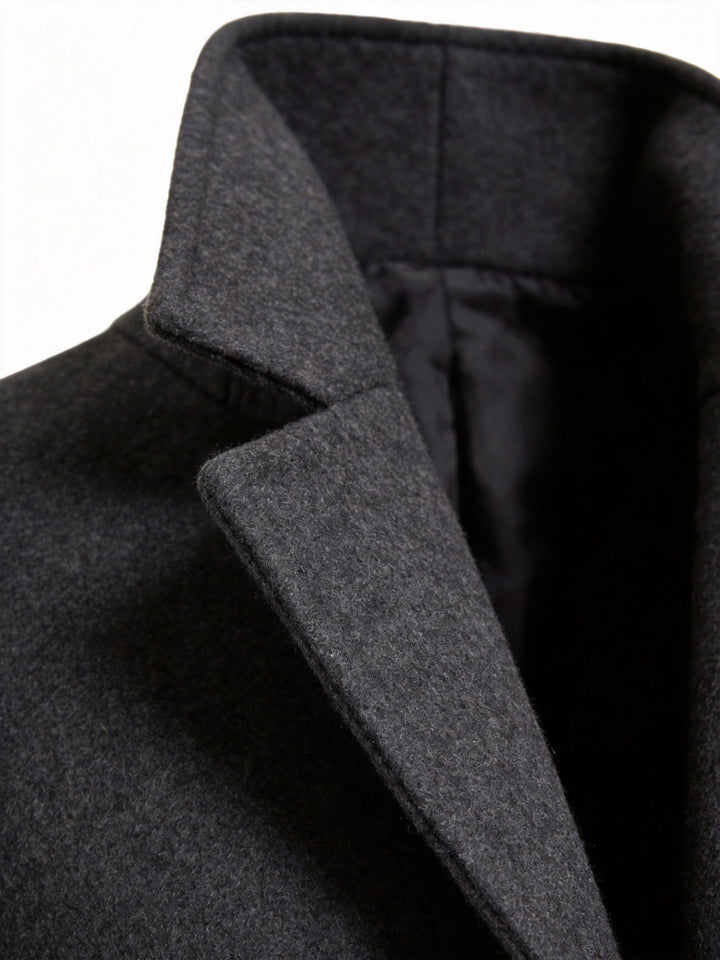 Chandler | Refined Long Trench Coat