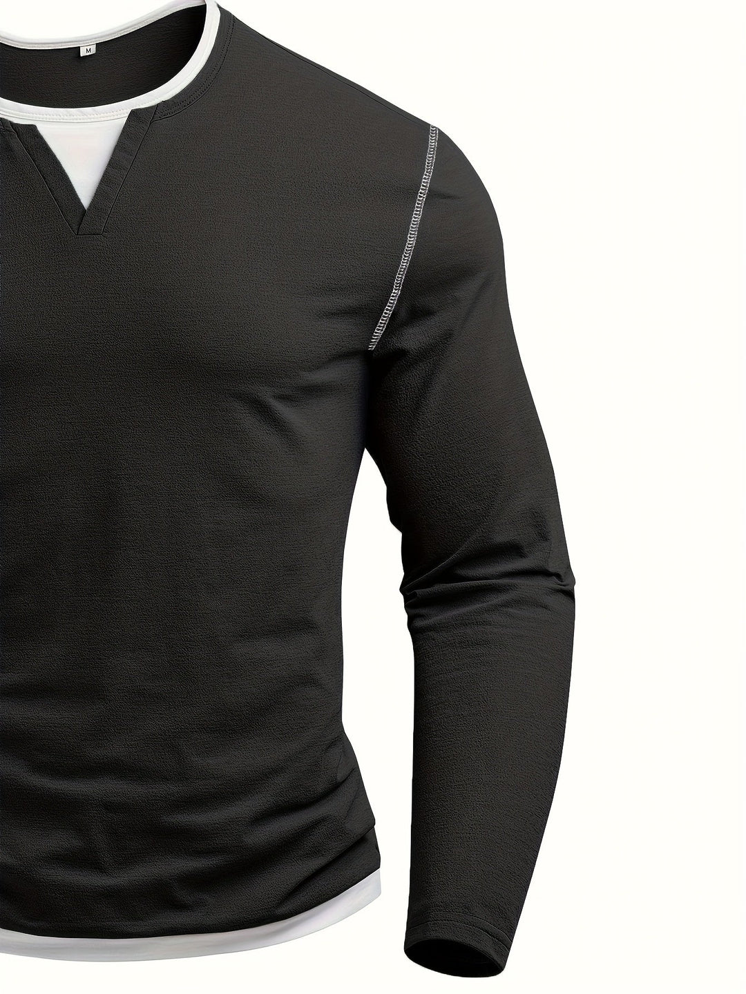 Nathan | Refined Notch-Neck Henley Shirt