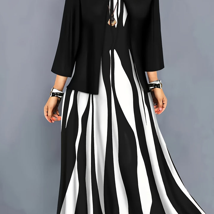 Ivy | Two-Piece Elegant Dress Set